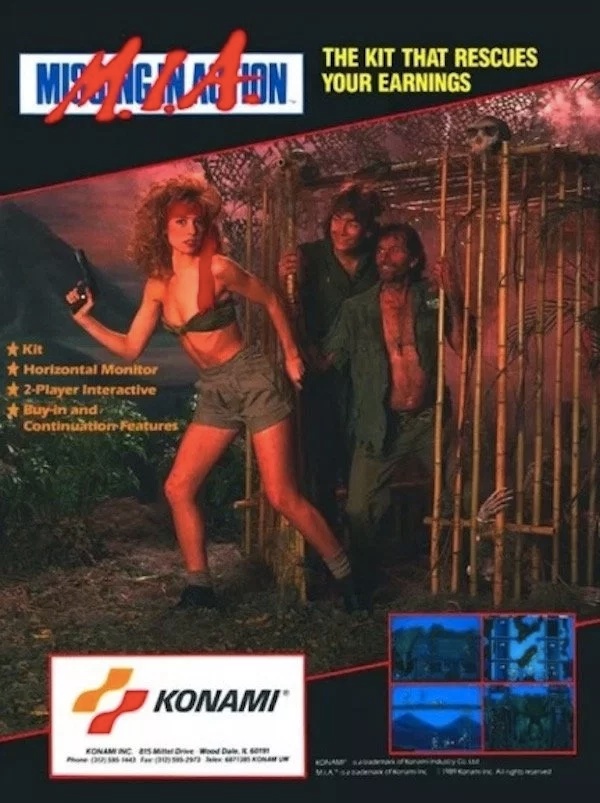 Sexy Games Adverts From The Past 30 Pics