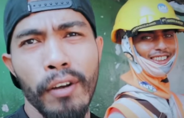 Bangladeshi Construction Worker’s 'Runway' Gaze Heats Up The Internet (4 pics)