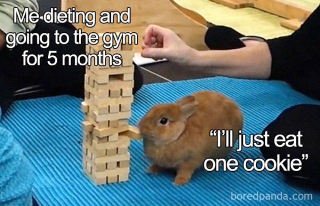 Weight Loss Memes (45 pics)