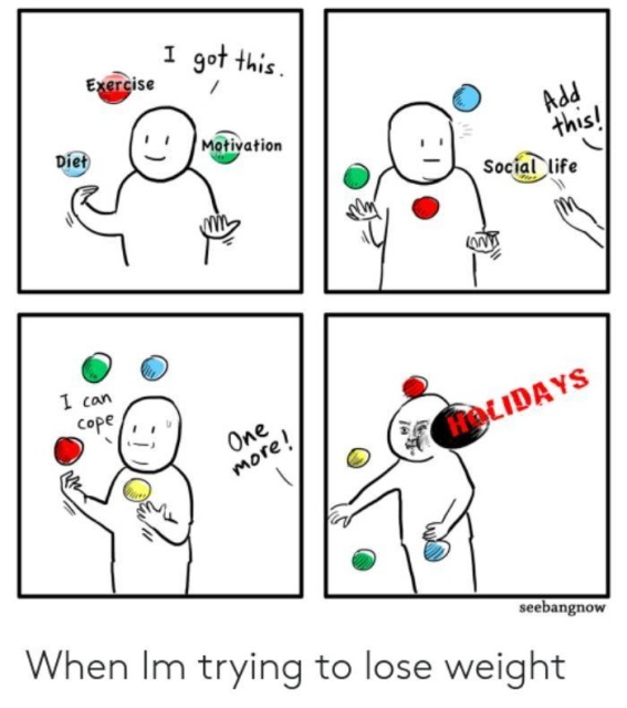 Weight Loss Memes (45 pics)