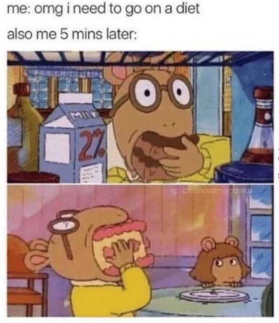 Weight Loss Memes (45 pics)