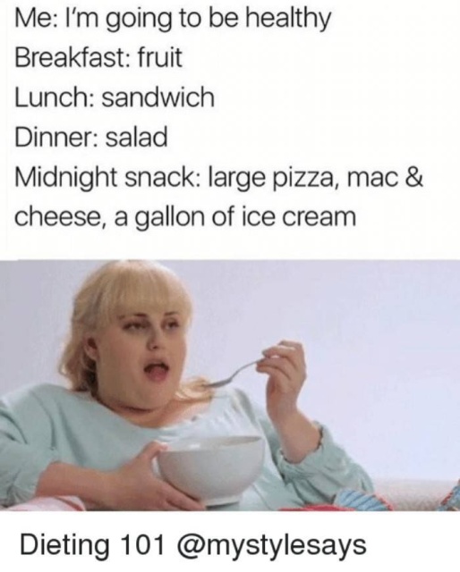 Weight Loss Memes (45 pics)