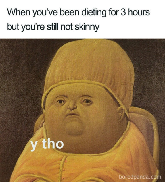 Weight Loss Memes (45 pics)