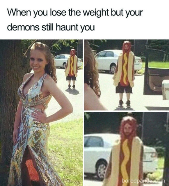 Weight Loss Memes (45 pics)