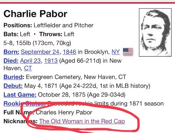 Cool Old Time Baseball Nicknames (13 pics)