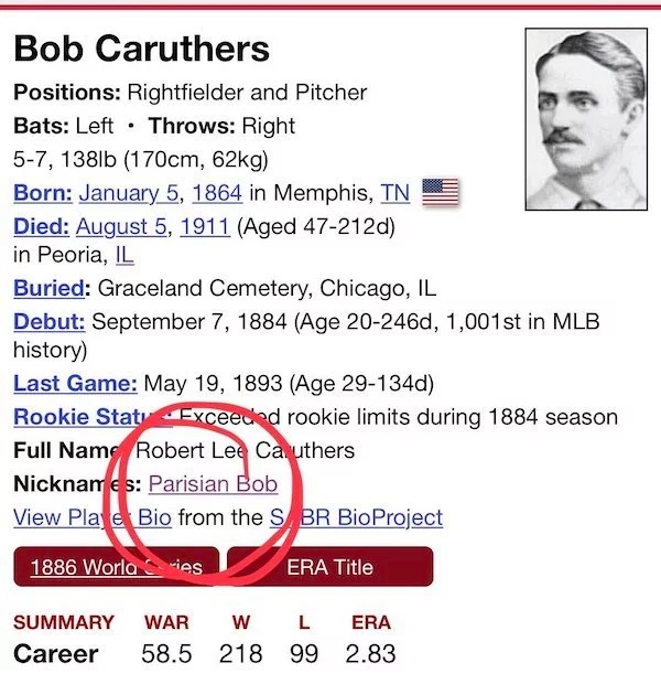 Cool Old Time Baseball Nicknames (13 pics)