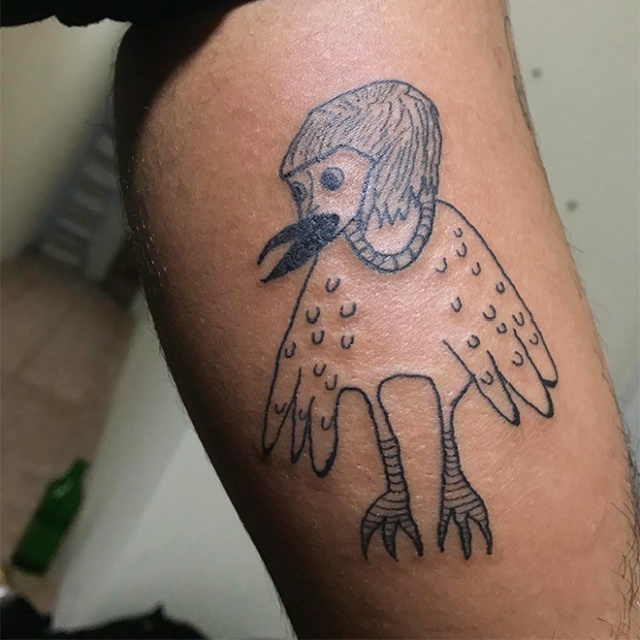 This Brazilian Tattoo Artist Can’t Draw, And That’s Why People Love Her (20 pics)