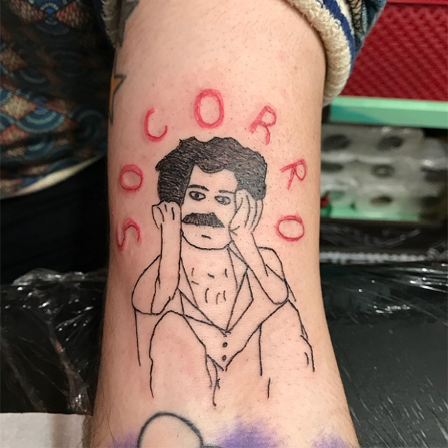 This Brazilian Tattoo Artist Can’t Draw, And That’s Why People Love Her (20 pics)