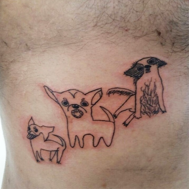 This Brazilian Tattoo Artist Can’t Draw, And That’s Why People Love Her (20 pics)