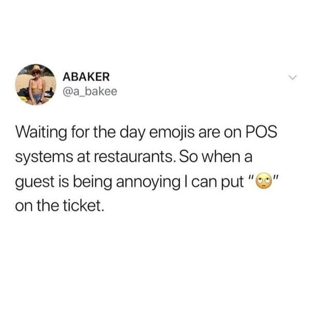 Restaurant Worker Memes (23 pics)