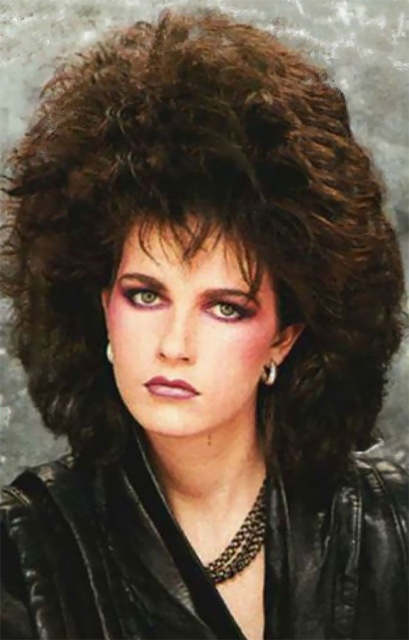 80s Hairstyles (35 pics)