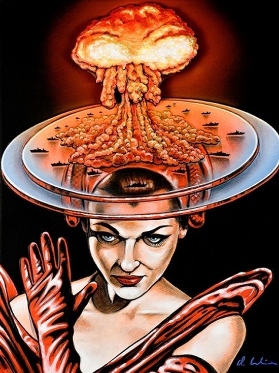 Fantastic Art From Dennis Larkins (15 pics)
