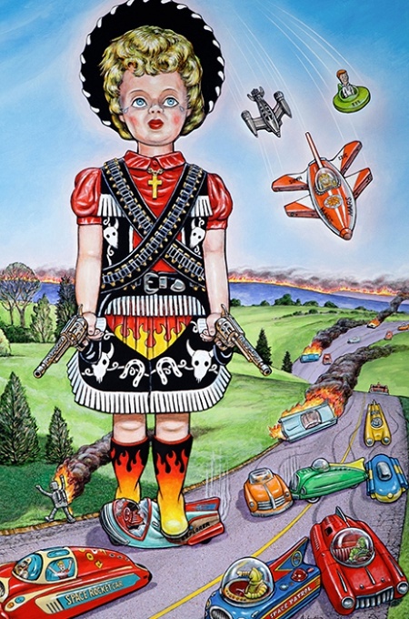 Fantastic Art From Dennis Larkins (15 pics)