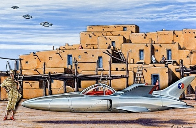 Fantastic Art From Dennis Larkins (15 pics)