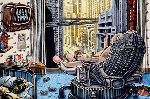 Fantastic Art From Dennis Larkins (15 pics)