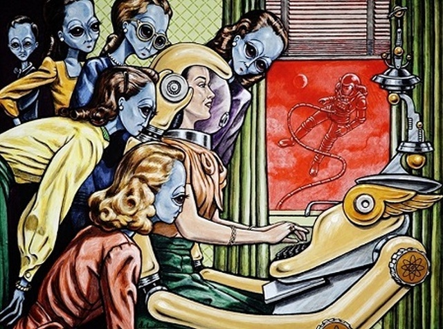 Fantastic Art From Dennis Larkins (15 pics)