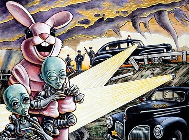 Fantastic Art From Dennis Larkins (15 pics)