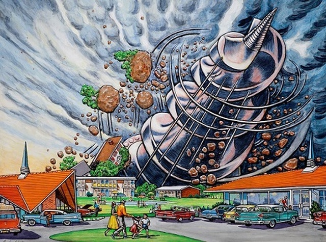 Fantastic Art From Dennis Larkins (15 pics)