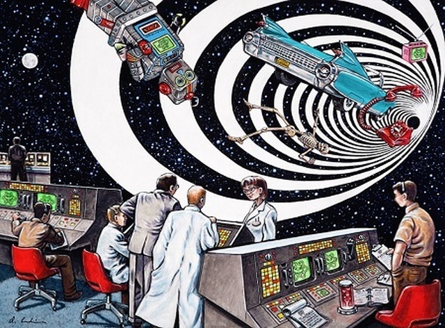 Fantastic Art From Dennis Larkins (15 pics)