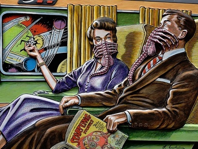 Fantastic Art From Dennis Larkins (15 pics)