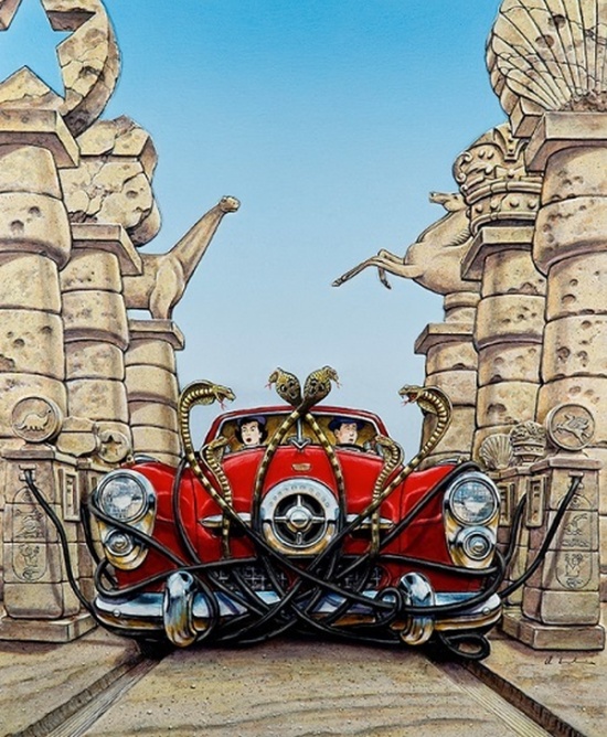 Fantastic Art From Dennis Larkins (15 pics)