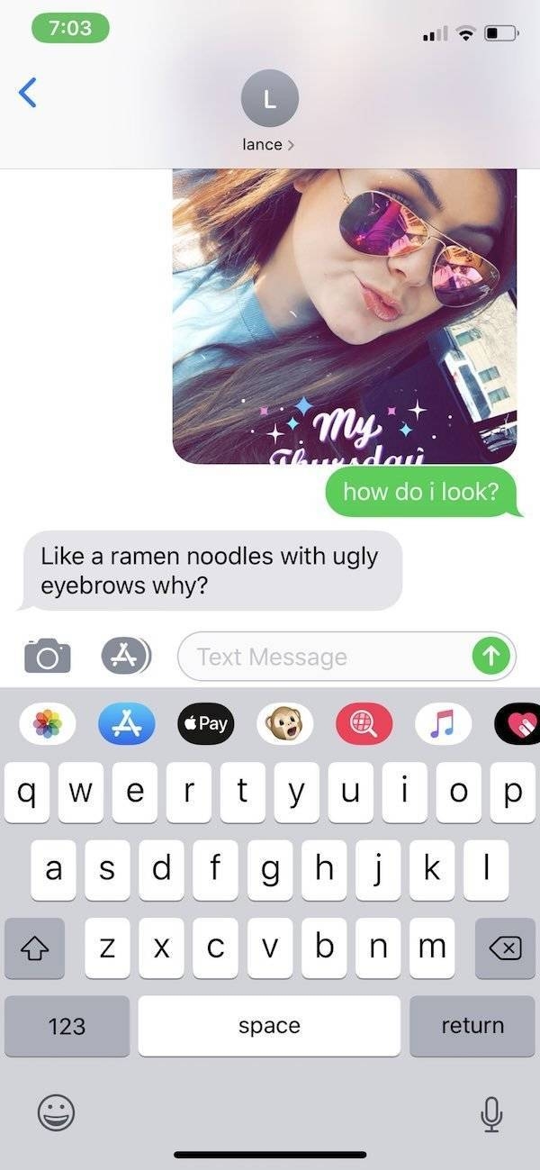 Never Ask Your Brother How You Look (18 pics)