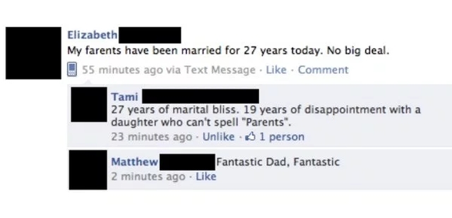 People Who Disappointed Their Parents (25 pics)