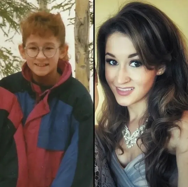 How Girls Change When They Grow Up (25 pics)