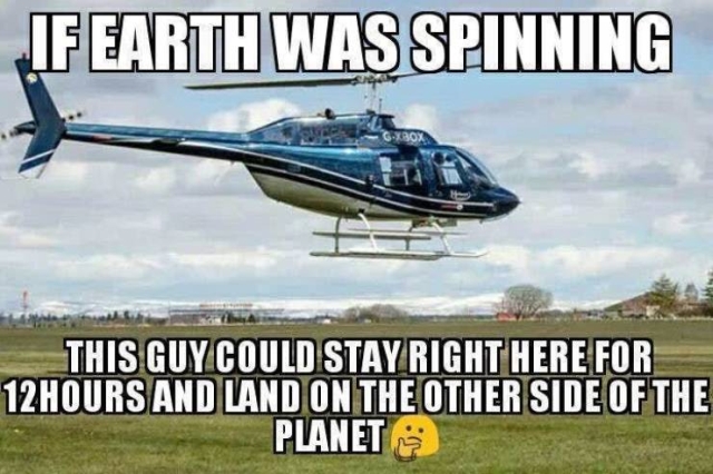 We All Know That The Earth Is Flat (19 pics)