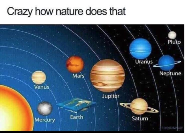 We All Know That The Earth Is Flat (19 pics)