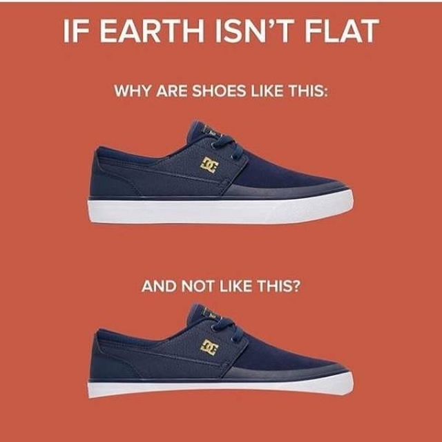 We All Know That The Earth Is Flat (19 pics)