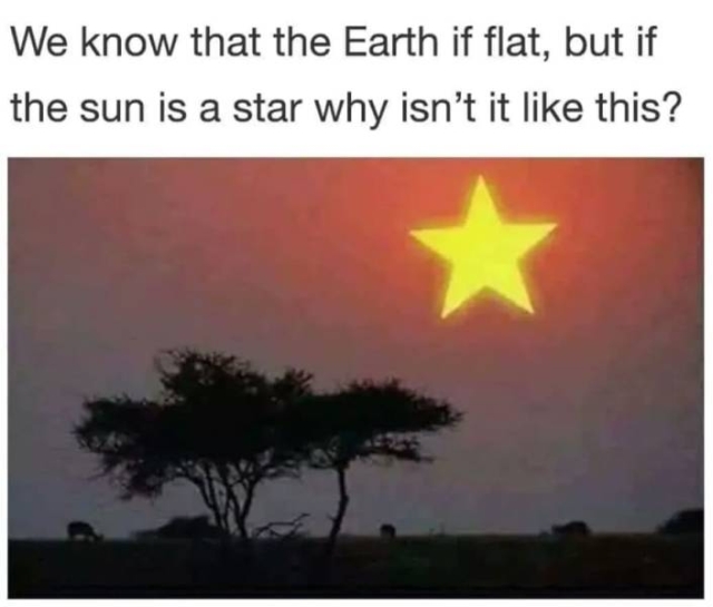 We All Know That The Earth Is Flat (19 pics)