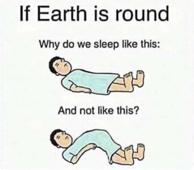 We All Know That The Earth Is Flat (19 pics)