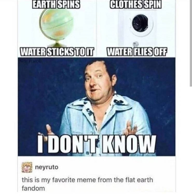 We All Know That The Earth Is Flat (19 pics)