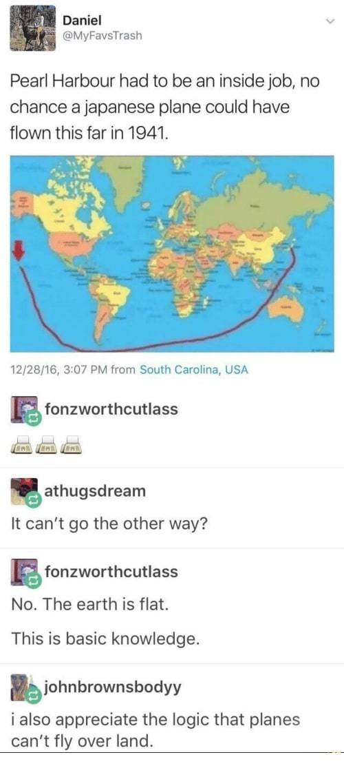 We All Know That The Earth Is Flat (19 pics)