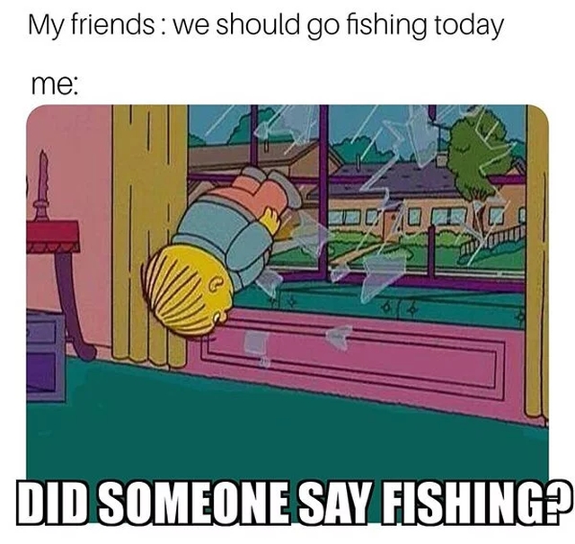 Fishing Memes (34 pics)