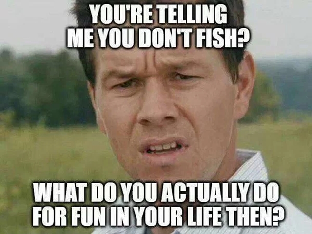 Fishing Memes (34 pics)