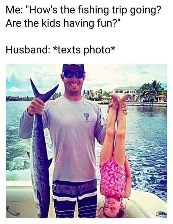 Fishing Memes (34 pics)