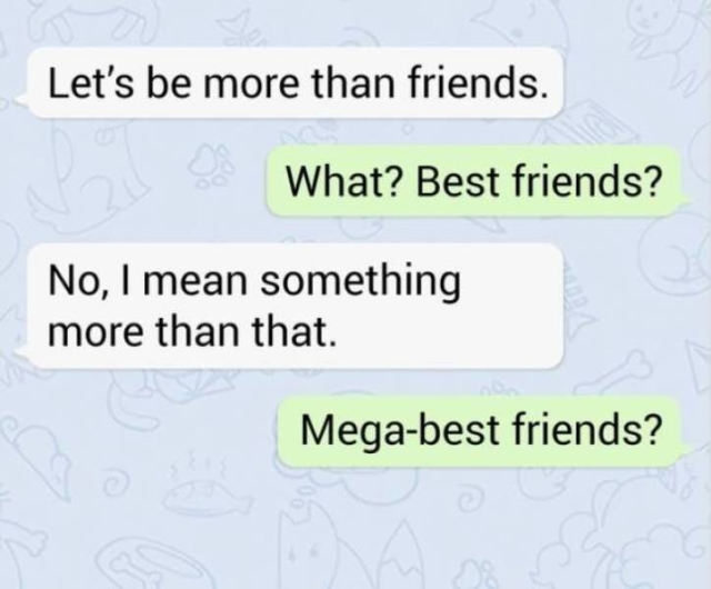 Welcome To The Friend Zone (30 pics)