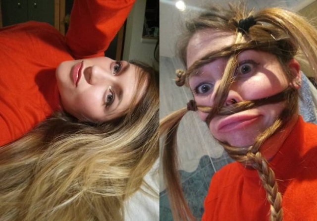 Girls Prove That Point Of View Means A Lot (19 pics)