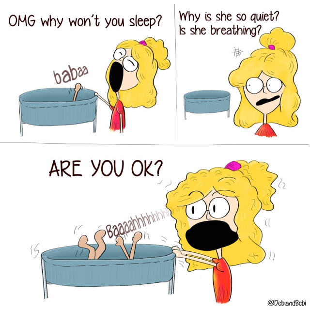 Motherhood Moments In Comics (30 pics)
