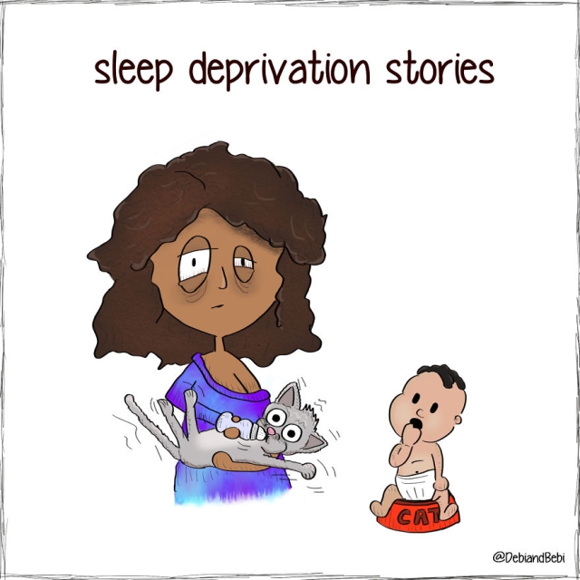 Motherhood Moments In Comics (30 pics)