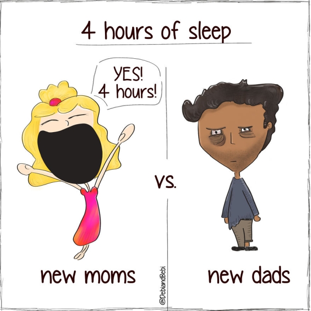 Motherhood Moments In Comics (30 pics)