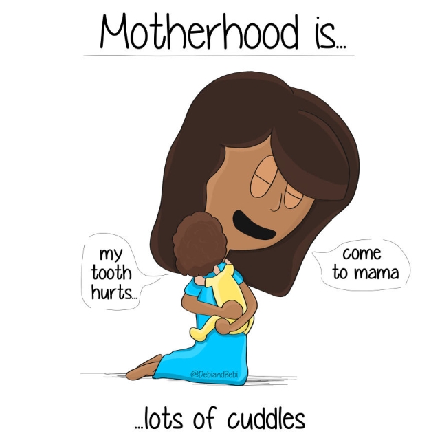 Motherhood Moments In Comics (30 pics)