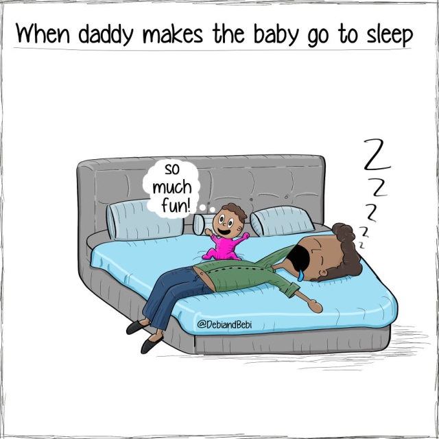 Motherhood Moments In Comics (30 pics)