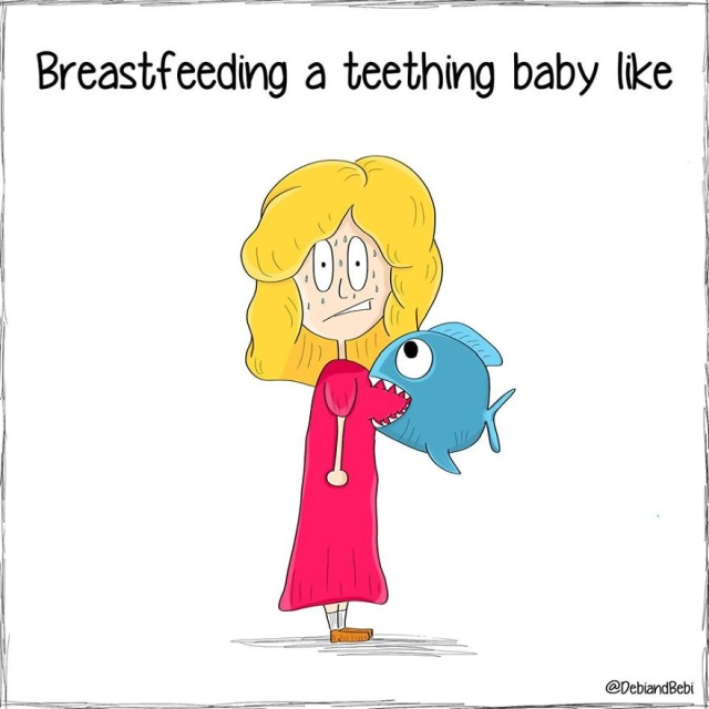 Motherhood Moments In Comics (30 pics)