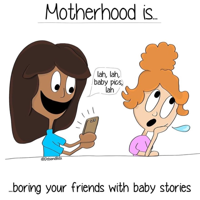 Motherhood Moments In Comics (30 pics)