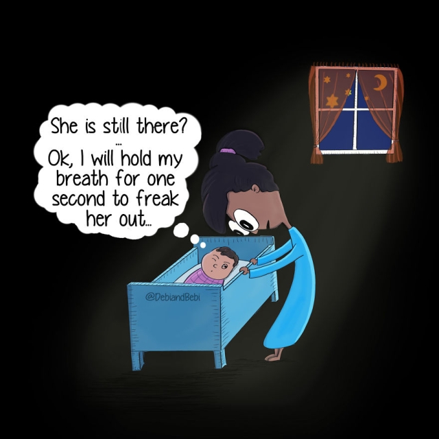 Motherhood Moments In Comics (30 pics)
