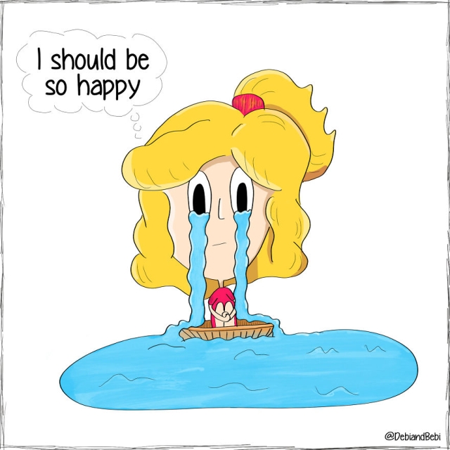 Motherhood Moments In Comics (30 pics)