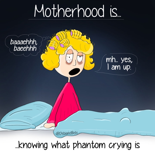 Motherhood Moments In Comics (30 pics)